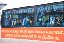 Lực lượng diễu binh có mặt tại Thủ đô chuẩn bị tập luyện mừng Quốc khánh 2/9