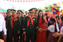 Khánh thành khu phòng học bán trú Trường Tiểu học Bến Cầu