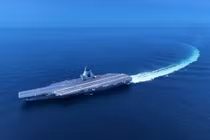 Ảnh vệ tinh tiết lộ tàu sân bay thứ 3 của Trung Quốc đi vào hoạt động
