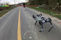 Chó robot chạy marathon ngang ngửa con người chỉ với một lần sạc