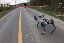 Chó robot chạy marathon ngang ngửa con người chỉ với một lần sạc
