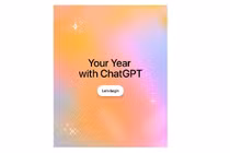 ChatGPT tung tính năng tổng kết năm kiểu Spotify Wrapped
