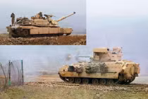 Mỹ tập trận xe tăng tại Bulgaria, tăng cường răn đe của NATO ở Đông Âu