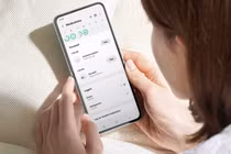 Samsung Health Hub giúp người dùng chia sẻ trực tiếp thông số sức khỏe với bác sĩ