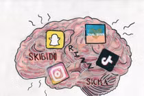 Đến AI cũng bị 'úng não' nếu lướt Tiktok quá nhiều