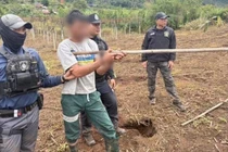 Con rể sát hại cha vợ, bỏ trốn vào rừng