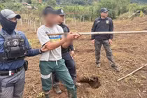 Con rể sát hại cha vợ, bỏ trốn vào rừng