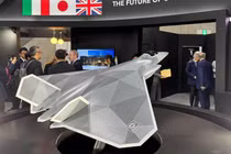 Chiến đấu cơ GCAP của Nhật Bản kết hợp khả năng tàng hình cao, hợp nhất cảm biến mạnh mẽ và tác chiến điện tử tiên tiến với đội hình người – máy bay không người lái (manned-unmanned teaming), cho phép nó điều khiển các máy bay chiến đấu không người lái, sử dụng đa dạng vũ khí của đồng minh và giành ưu thế trên không trong các môi trường chiến đấu cạnh tranh cao ở khu vực Ấn Độ – Thái Bình Dương (Nguồn ảnh: Army Recognition Group)