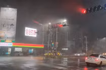 Bão Danas đổ bộ Đài Loan (Trung Quốc) gây nhiều thương vong