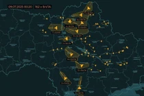 Nga lập kỷ lục phóng UAV "cảm tử" vào Ukraine trong một đêm