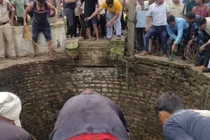 Xuống giếng cứu động vật, 5 người tử vong thương tâm