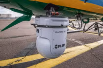 Ukraine gắn thêm mắt thần cho trực thăng để săn UAV Nga 