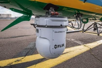 Ukraine gắn thêm mắt thần cho trực thăng để săn UAV Nga 