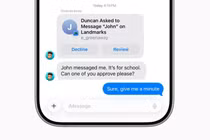 iOS 26 siết chặt an toàn, trẻ em phải xin phép mới được nhắn tin