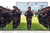 Campuchia Trung Quốc triển khai tập trận Rồng Vàng 2025