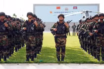 Campuchia Trung Quốc triển khai tập trận Rồng Vàng 2025