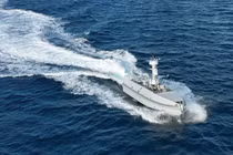 Tàu nổi không người lái Ukraine tung chiêu mới 