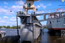 Nga hạ thủy khinh hạm trang bị tên lửa siêu thanh Tsirkon 