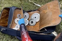 Phát hiện thi thể nữ giới trong vali ở hồ chứa nước