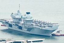 Mục tiêu của Anh khi triển khai nhóm tàu sân bay đến Singapore