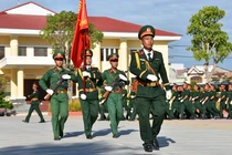 Lực lượng vũ trang phía Đông Lâm Đồng ra quân huấn luyện năm 2026