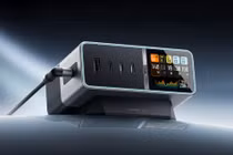 Củ sạc siêu ngầu, 120W có cả Bluetooth đến màn hình cảm ứng