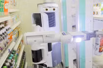 Robot AI đa nhiệm phục vụ cửa hàng tiện lợi Nhật Bản