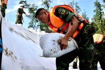 Quân khu 5 lập Sở chỉ huy phòng ứng phó với bão số 13