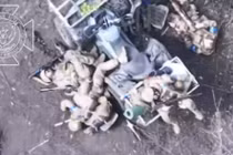 Chiến dịch Kursk thất bại, lính đánh thuê thiệt hại nặng