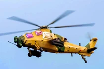 Trực thăng Z-10ME của Trung Quốc bất ngờ xuất hiện tại Pakistan