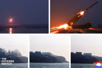 Triều Tiên thử nghiệm tên lửa hành trình tầm xa bí ẩn