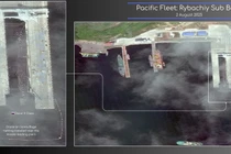 Nga triển khai lưới chống UAV trên tàu ngầm hạt nhân 