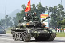 Tận mắt dàn khí tài hiện đại của Quân đội tham gia tổng hợp luyện diễu binh Quốc khánh 2/9