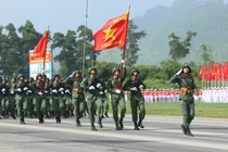 Lực lượng quân đội, công an tổng hợp luyện diễu binh, diễu hành Quốc khánh 2/9