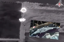 UAV SKAT 350M của Nga hướng dẫn Su-34 tấn công dữ dội xe tăng Ukraine 