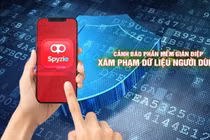 Cài app giám sát điện thoại con lại trao dữ liệu cho tin tặc