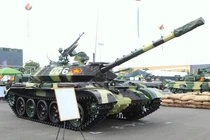 T-54B biểu tượng quyết tâm hiện đại hóa của tăng thiết giáp Việt Nam