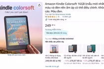 Amazon ra mắt máy đọc sách màn hình màu phiên bản giá rẻ