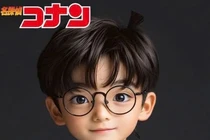 AI tái hiện Conan đời thật: Đẹp và chân thực đến ngỡ ngàng