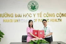 Trường ĐH Y tế Công cộng và Quỹ VinFuture công bố hợp tác