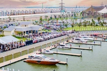 Chính thức vận hành bến du thuyền Vinhomes Royal Island