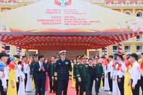 Giao lưu hữu nghị quốc phòng biên giới Việt Nam-Trung Quốc lần thứ 10