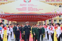 Giao lưu hữu nghị quốc phòng biên giới Việt Nam-Trung Quốc lần thứ 10