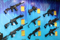 Ngắm dàn súng STV “made by Vietnam” tại Triển lãm 80 năm thành tựu đất nước