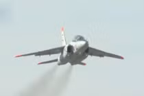 Máy bay Lực lượng Phòng vệ Nhật Bản bị rơi khi huấn luyện 