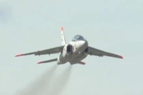 Máy bay Lực lượng Phòng vệ Nhật Bản bị rơi khi huấn luyện 