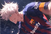 AI biến Gojo, Luffy, Goku thành “quái vật” bóng đá sân cỏ