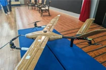 Trung Quốc làm UAV với cánh bằng sợi tre cho giá rẻ bất ngờ