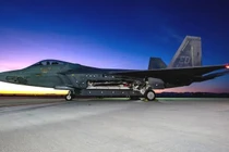 Mỹ biến F-22 thành 'máy bay chỉ huy không chiến'