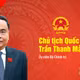 [INFO] Chân dung Chủ tịch Quốc hội khoá XVI Trần Thanh Mẫn